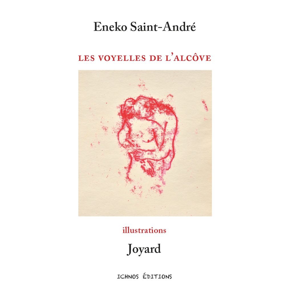 les voyelle de l'alcôve, première de couverture